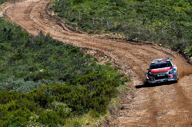 Der Citroën C3 WRC soll auf türkischem Schotter glänzen