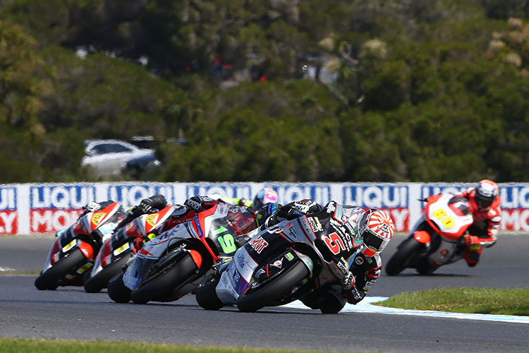 Johann Zarco auf Phillip Island: «Ich war am Limit»