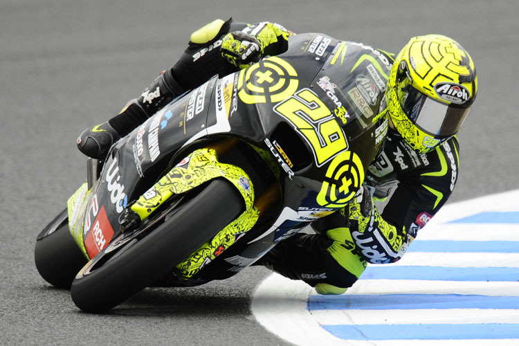 Dritter Saisonsieg für Andrea Iannone (Suter/Speedmaster)