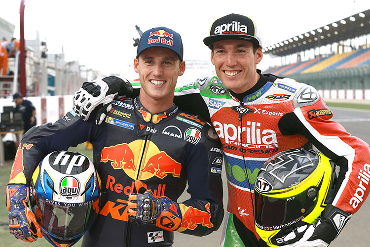 Pol und Aleix Espargaró