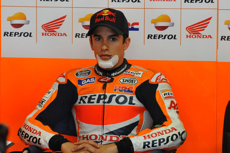 Marc Márquez: Gezeichnet vom Highspeed-Sturz