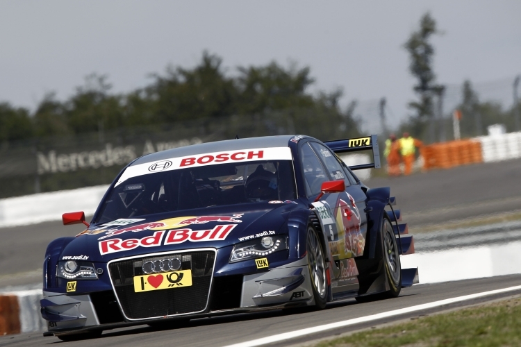 Mattias Ekström geht als Favorit ins Qualifying