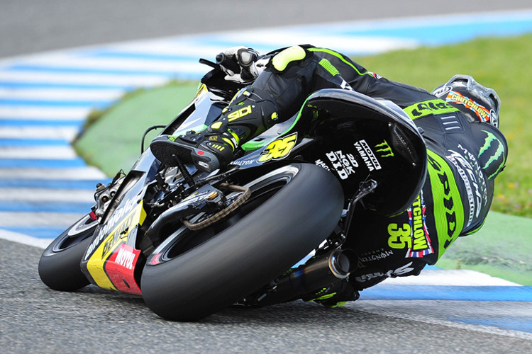 Cal Crutchlow: Gute Vorstellung in Jerez