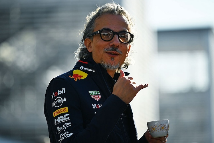 Red Bull Racing-Teamchef Laurent Mekies