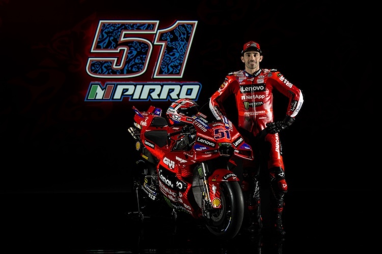 Michele Pirro ist begeistert vom Ducati-Dream-Team