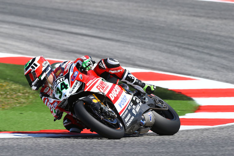 Davide Giugiano dominierte die Misano Qualifyings