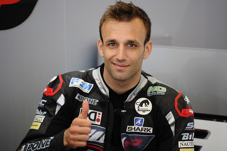 Weltmeister Johann Zarco 