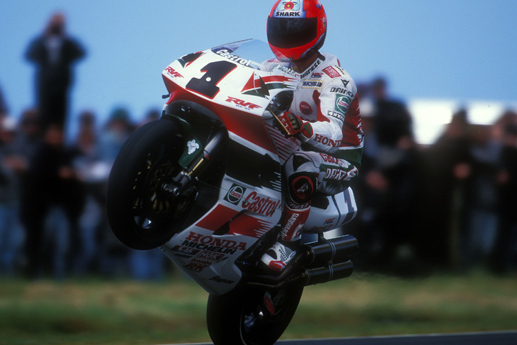 Carl Fogarty 1996 in Australien