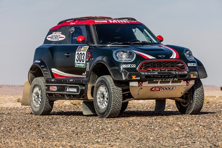 Mini John Cooper Works Rally von X-raid