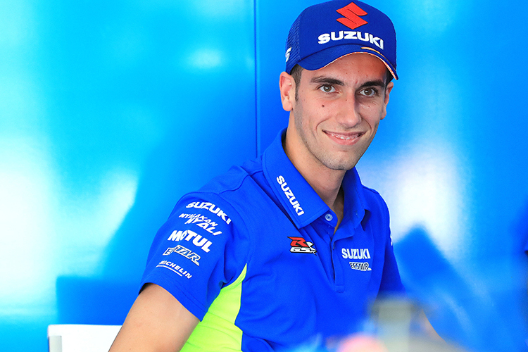 Suzuki-Werksfahrer Alex Rins