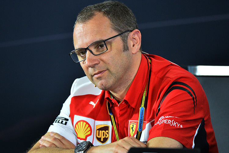 Stefano Domenicali als Ferrari-Teamchef