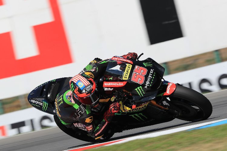 Hafizh Syahrin holte Platz 14 in Brünn