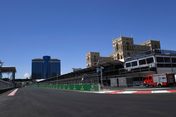  Herausforderung für Mensch und Maschine: Der Baku City Circuit 