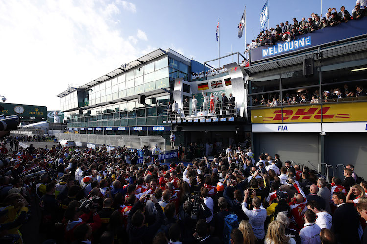 Heineken steigt offenbar in die Formel 1 ein