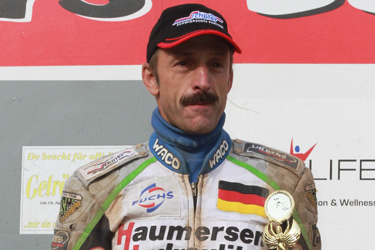 Bernd Diener stand schon 1986 im Langbahn-WM-Finale