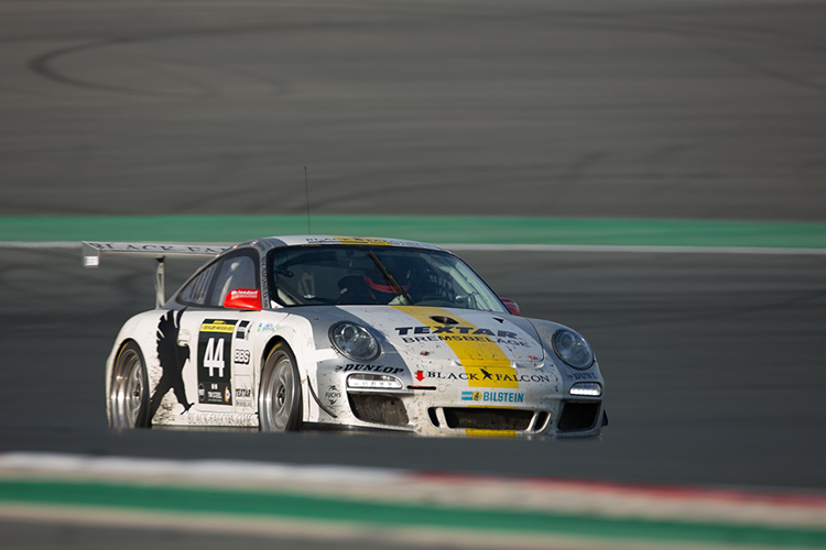 Der Cup Porsche von Scheerbarth, Metzger und Jans