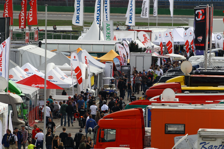 Auch in diesem Jahr fährt die IDM nur einmal auf dem Hockenheimring