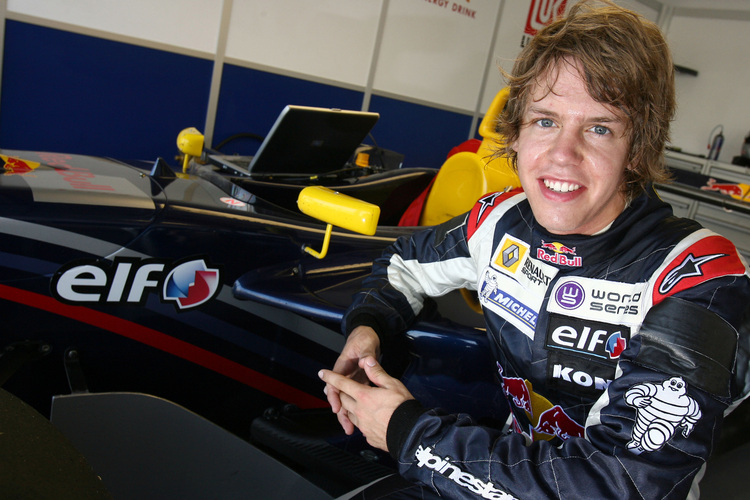 Sebastian Vettel 2006