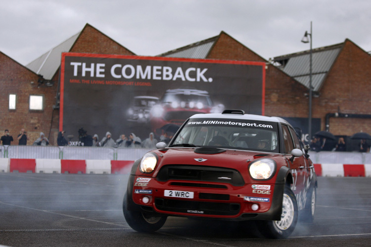 Der Mini John Cooper Works WRC