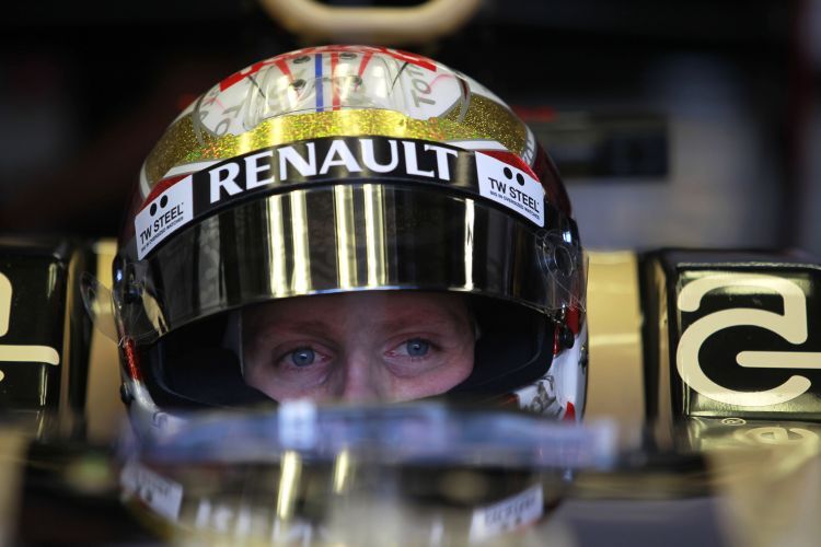 Romain Grosjean soll nur nach vorne schauen