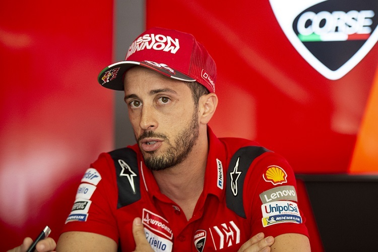 Andrea Dovizioso steht vor keiner leichten Aufgabe