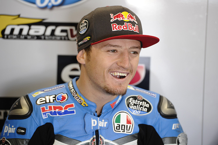 Grund zur Freude: Jack Miller in Australien