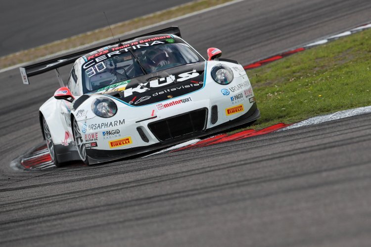 Der Porsche 911 GT3 R vom Team 75 Bernhard