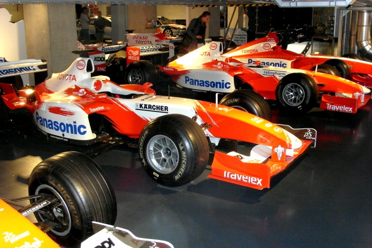 Diverse Toyota Formel 1