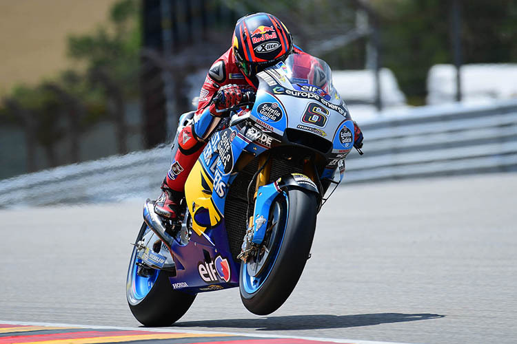 Stefan Bradl im FP2