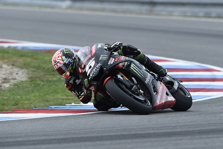 Johann Zarco auf der Tech3-Yamaha