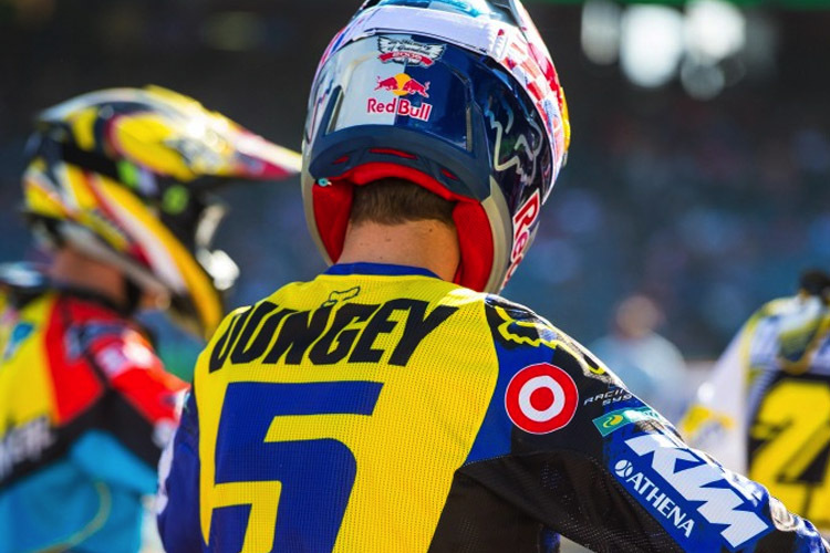 Ryan Dungey baut seine Führung in der Gesamtwertung aus