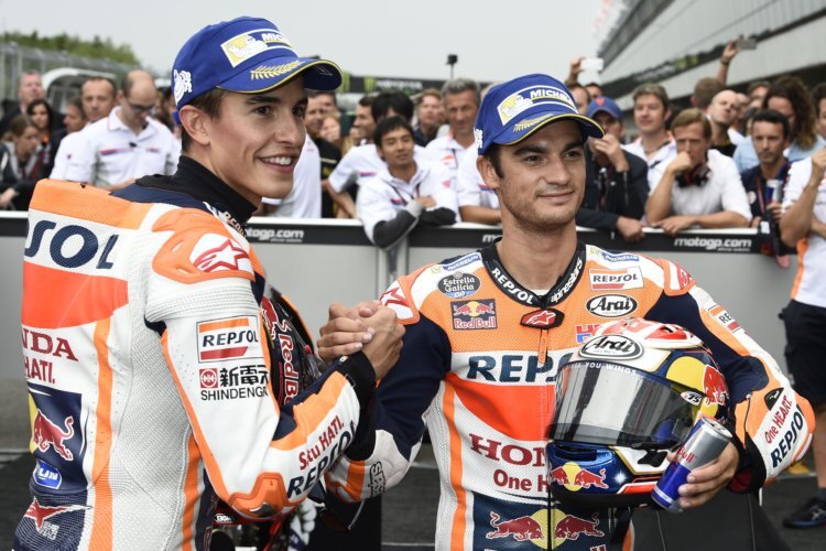 Marc Marquez und Dani Pedrosa: In Sepang gemeinsam gegen Dovizioso