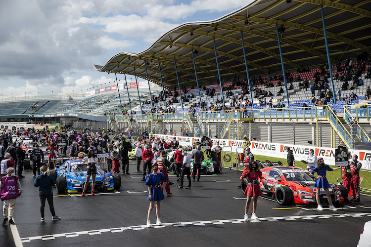 In Assen waren Fans zugelassen