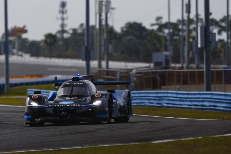 Der Acura DPi von WTR in Daytona