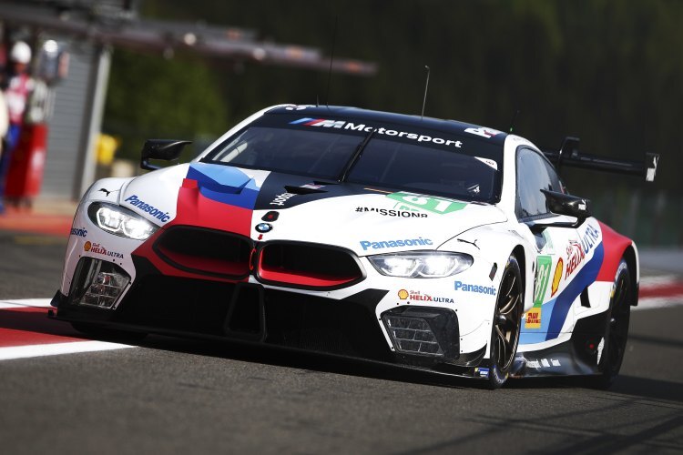 Der BMW M8 GTE ist neu in der FIA WEC