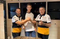 Ondrej Vostatek und das Ángel Nieto Team sind sich einig