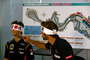 Die Franzosen Grosjean und Vergne: Albernheiten nur neben der Suzuka-Bahn