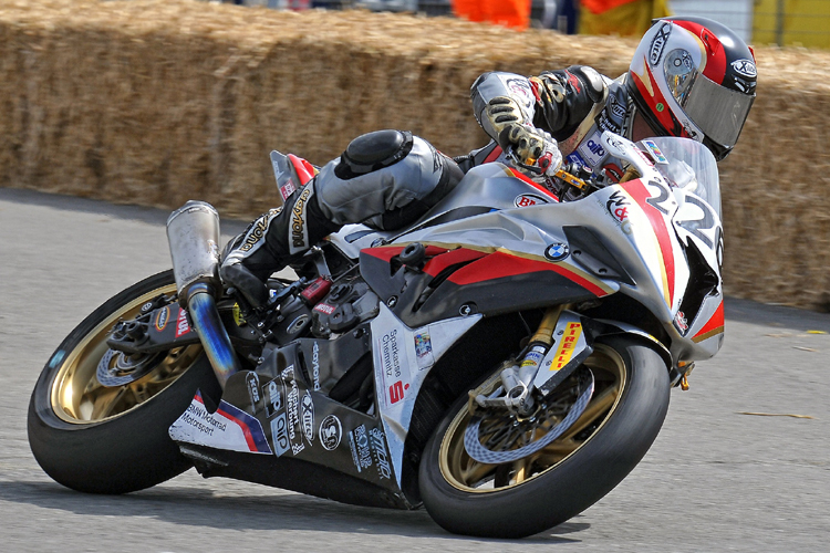 Didier Grams ist der IRRC-Superbike-Titelverteidiger
