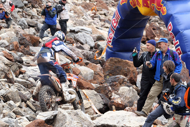 2012: Jonny Walker auf dem Weg zum Sieg beim Erzbergrodeo