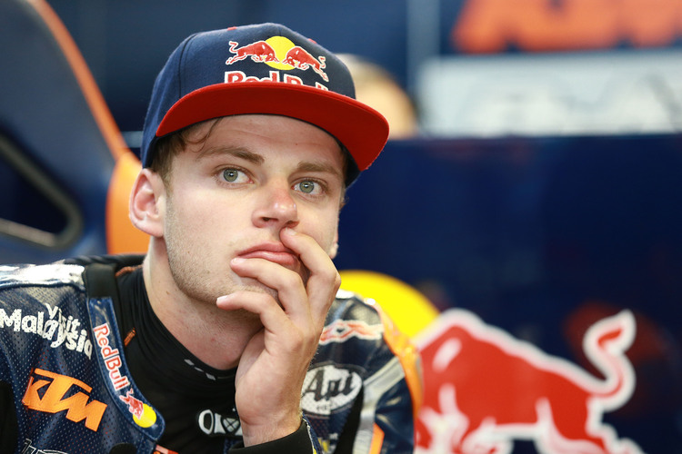 Brad Binder wartet auf den Neustart