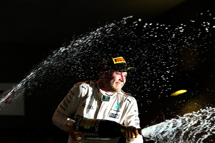 Nico Rosbergs Triumph im Nacht-GP von Singapur sahen sich Millionen von deutschen Fans an