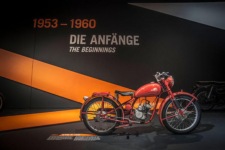 Vor 66 Jahren wurde bei KTM das erste Motorrad gebaut