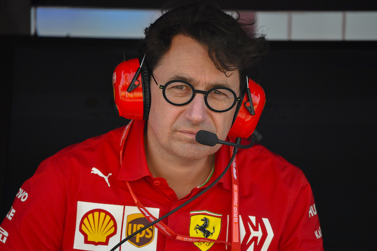 Ferrari-Teamchef Mattia Binotto