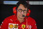 Ferrari-Teamchef Mattia Binotto