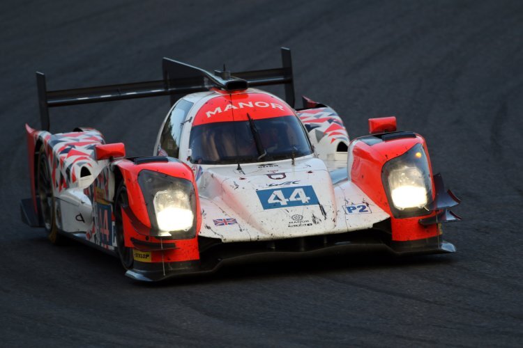 Ein Oreca 05 (LMP2) von Manor