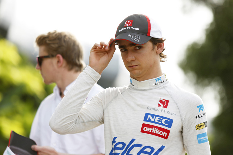 Esteban Gutiérrez: «Ich will ein Vorbild sein»