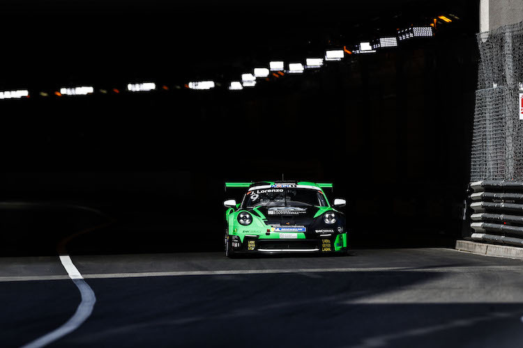 Jorge Lorenzo am Ausgang des Tunnel