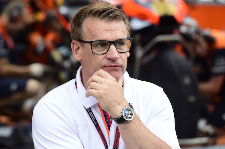 KTM-Motorsport-Direktor Pit Beirer: «Wir können nicht das halbe Budget für die Aero-Entwicklung ausgeben»