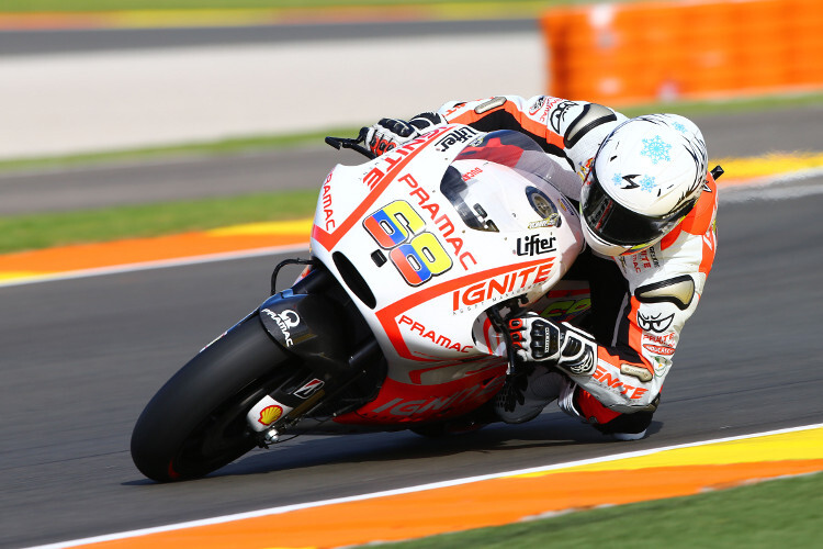 Yonny Hernandez auf der Open-Ducati