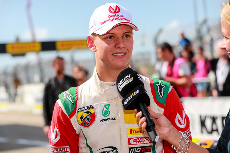 Mick Schumacher wurde vom Qualifying ausgeschlossen